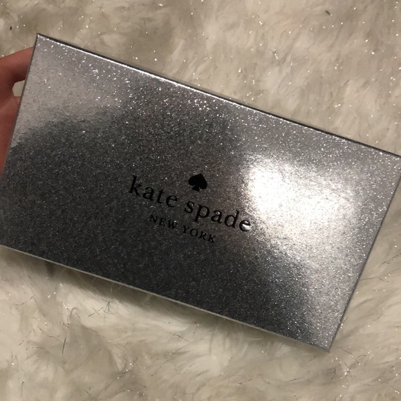 Kate Spade rose gold glitter phone crossbody - Picture 3 of 5